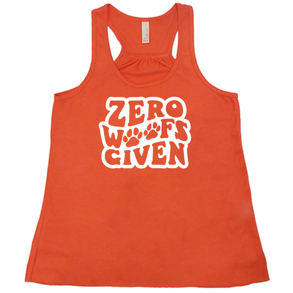 Zero Woofs Given Shirt - Image 3