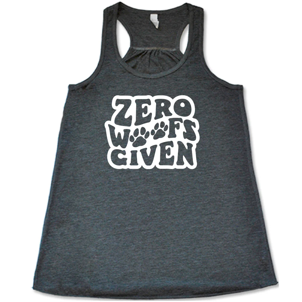 Zero Woofs Given Shirt - Image 4