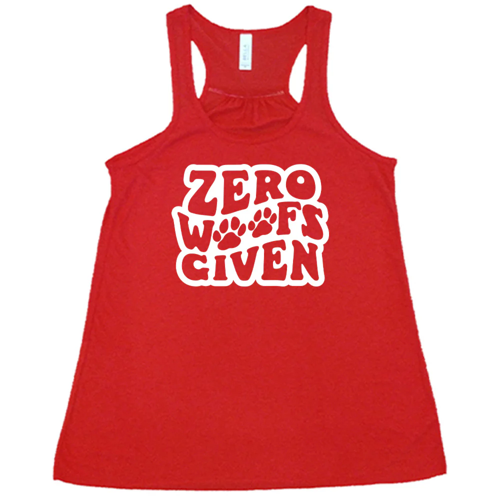 Zero Woofs Given Shirt - Image 5