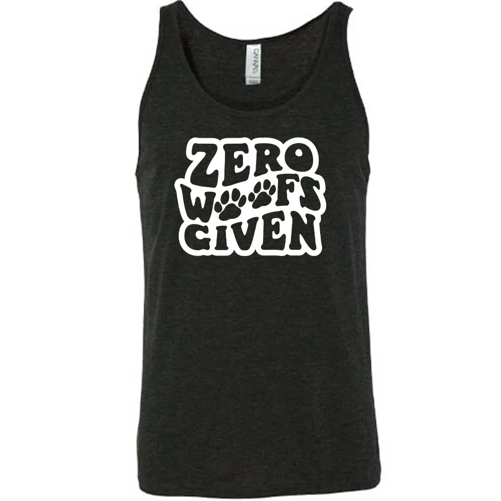 Zero Woofs Given Shirt Unisex - Image 2