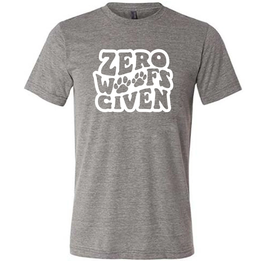 Zero Woofs Given Shirt Unisex - Image 7
