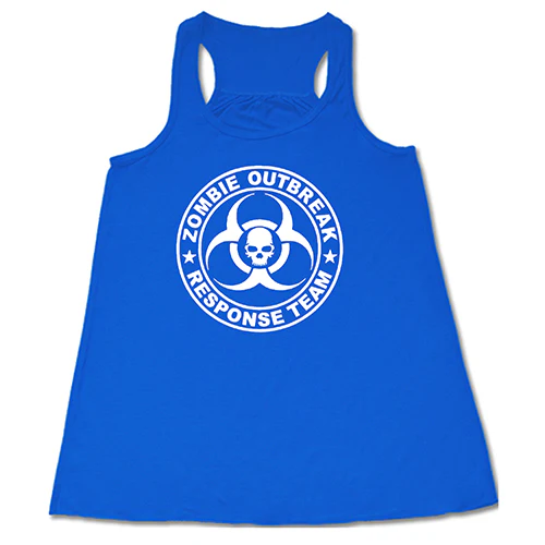 Zombie Outbreak Team Shirt - Image 2