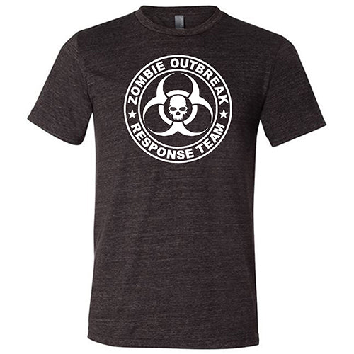 Zombie Outbreak Team Shirt Unisex - Image 3