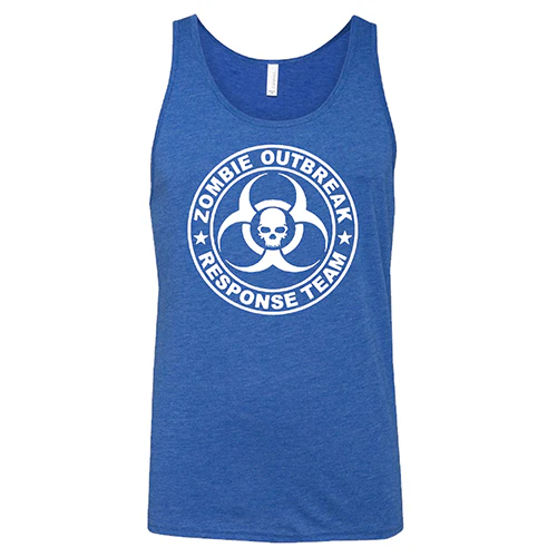 Zombie Outbreak Team Shirt Unisex - Image 6